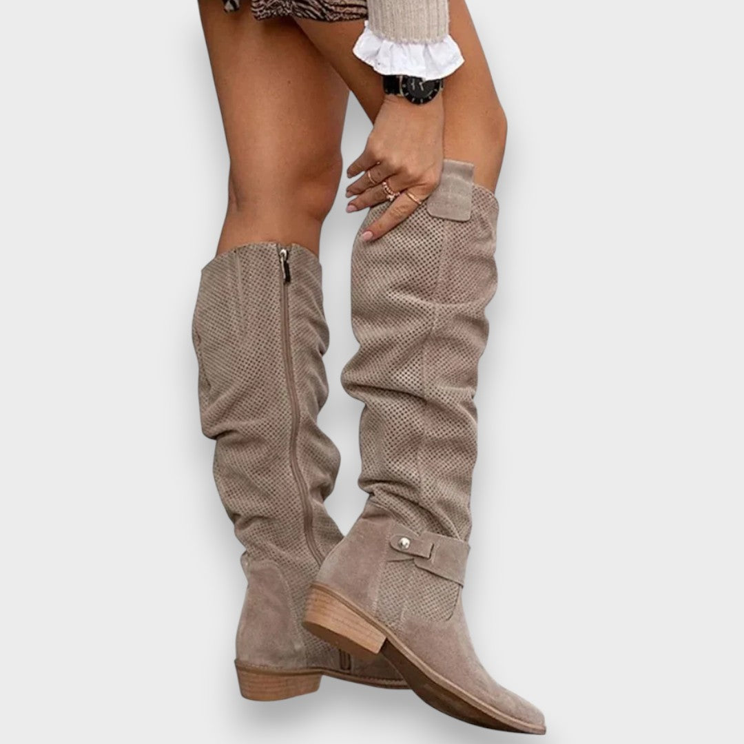 Dalila | Kniehohe Stiefel