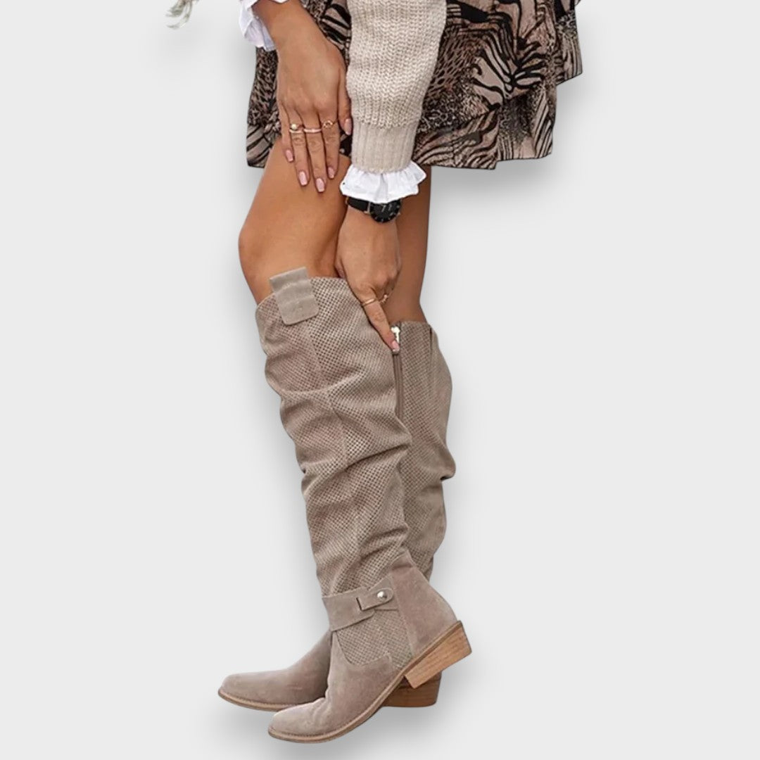 Dalila | Kniehohe Stiefel