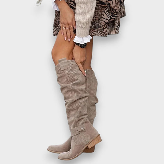 Dalila | Kniehohe Stiefel