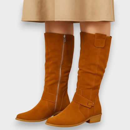 Laura | Orthopädische Stiefel aus Wildleder