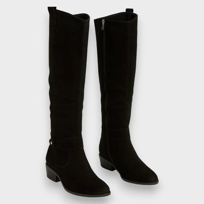 Laura | Orthopädische Stiefel aus Wildleder