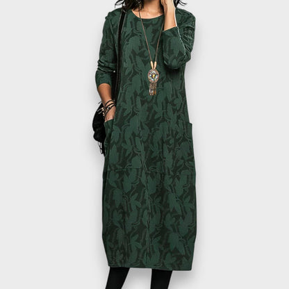 Monica | Elegantes Winterkleid