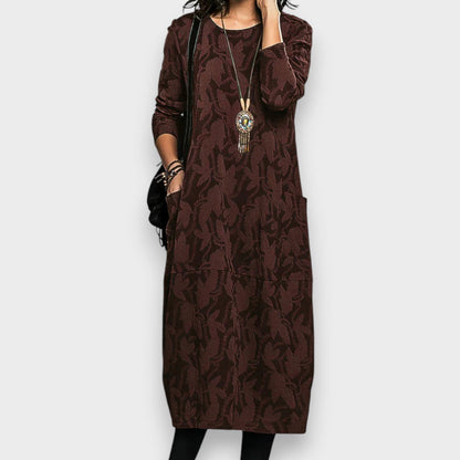 Monica | Elegantes Winterkleid