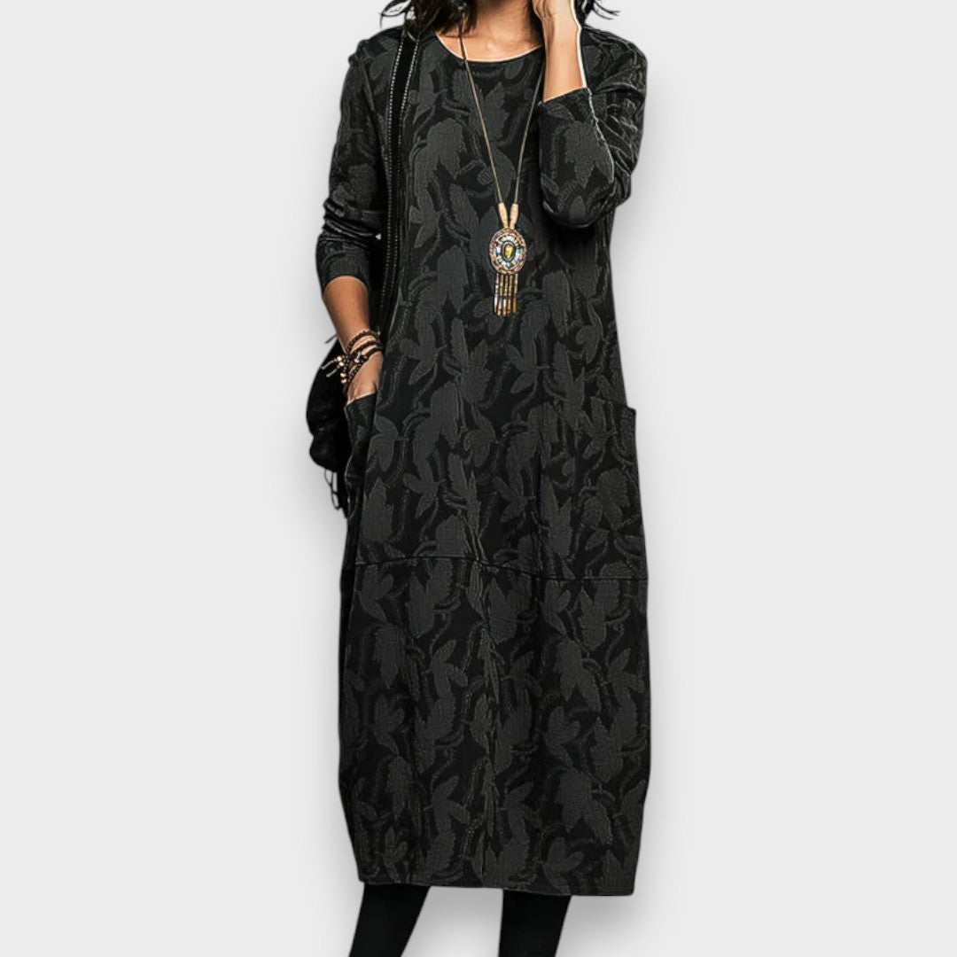 Monica | Elegantes Winterkleid