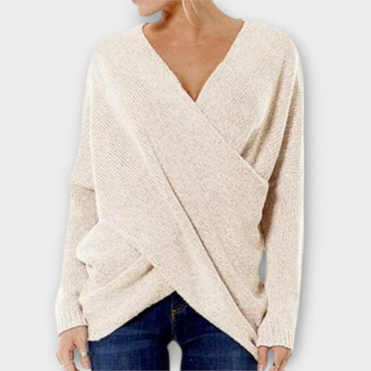 Heidi | Gkreuzter Pullover